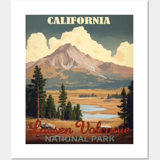 Lassen Volcanic National Park Posters and Art